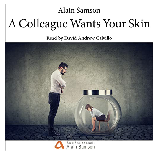 A Colleague Wants your Skin