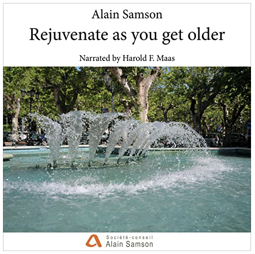 Rejuvenate as you get older
